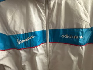 Chaqueta Adidas x Vespa Retro Talla M