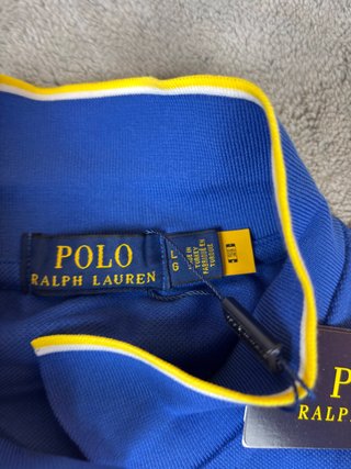 Polo Ralph Lauren Madrid Azul Talla L