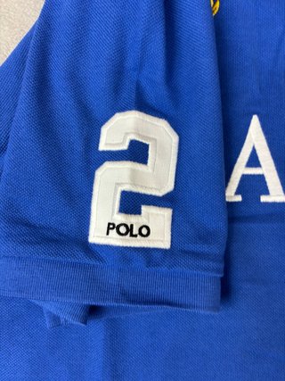 Polo Ralph Lauren Madrid Azul Talla L