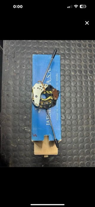 Llave luces nueva Renault 8 Alpine A110