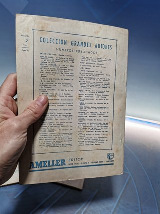 3 novelas, revistas Pulp, BEN HUR, LAS DOS DIANAS, EL TESTAMENTO DE UN EXCENTRICO