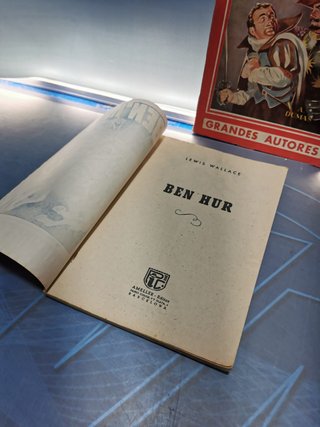 3 novelas, revistas Pulp, BEN HUR, LAS DOS DIANAS, EL TESTAMENTO DE UN EXCENTRICO