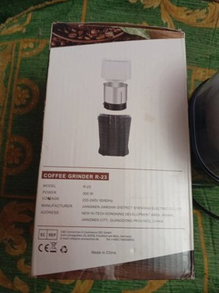Molinillo Eléctrico Nuevo