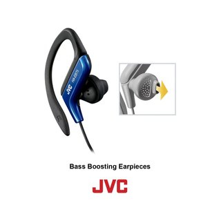 Auriculares Black Sport Style Clip graves