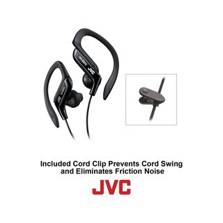 Auriculares Black Sport Style Clip graves