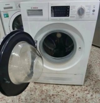 Lavadora secadora Bosch Serie 6 Blanca 7/4kg