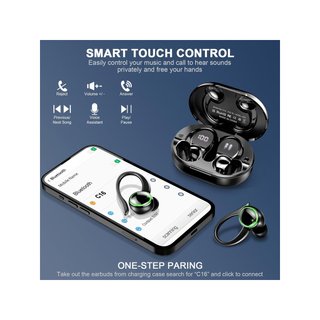 Auriculares deportivos bluetooth con cancelación