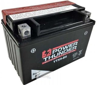 BATERÍA YTX9-BS CTX9-BS APRILIA DERBI HONDA POLARIS POWER THUNDER