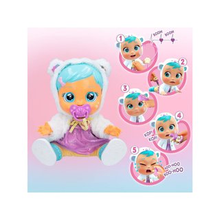 Bebés Llorones Dressy Kristal muñeca interactiva