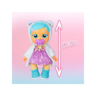 Bebés Llorones Dressy Kristal muñeca interactiva