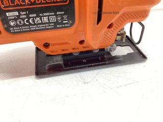 sierra calar black and decker bes602