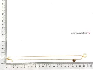 gargantilla oro 18k 21cm