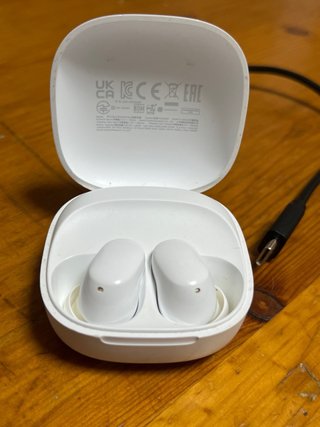 Cascos Redmi Blancos con cable