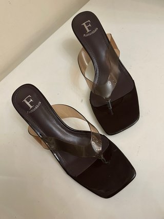 Sandalias Fashion&Bella Marrón Chocolate
