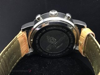 reloj pulsera señora burgmeister 163 cronografo