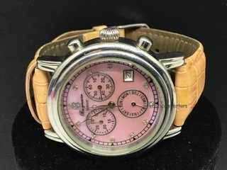 reloj pulsera señora burgmeister 163 cronografo