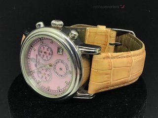 reloj pulsera señora burgmeister 163 cronografo
