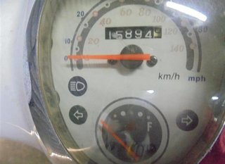 Daelim 7884 carburador besbi 125