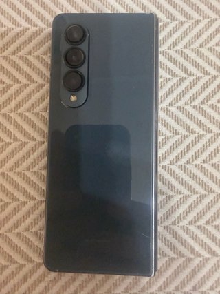 Teléfono móvil plegable negro zfold 4