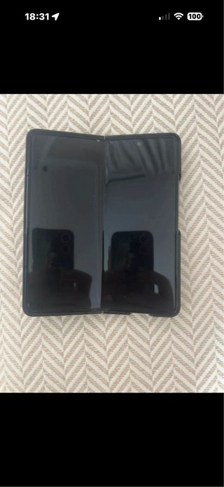 Teléfono móvil plegable negro zfold 4
