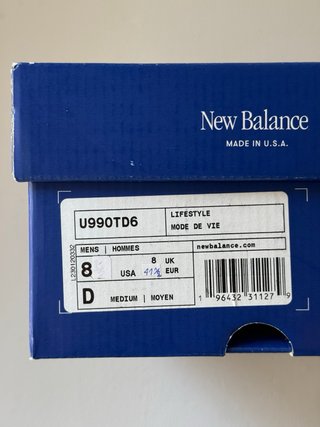 New Balance 990 v6 Teddy Santis ‘Magenta’