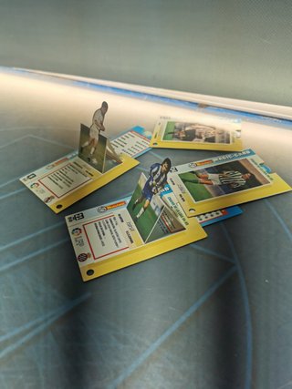 cromos, 4 unidades, MAGIC-CARD DE MATUTANO - CRACKS DE LA LIGA 94-95