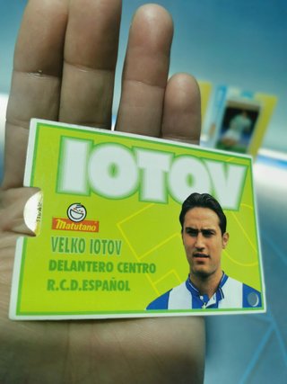 cromos, 4 unidades, MAGIC-CARD DE MATUTANO - CRACKS DE LA LIGA 94-95