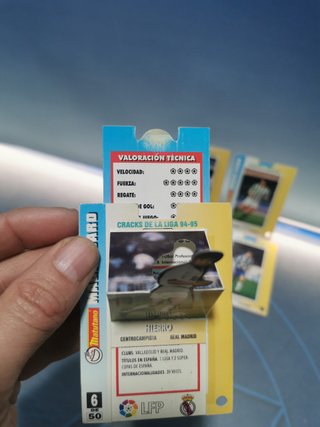cromos, 4 unidades, MAGIC-CARD DE MATUTANO - CRACKS DE LA LIGA 94-95