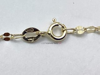 cadena oro 18k 25cm