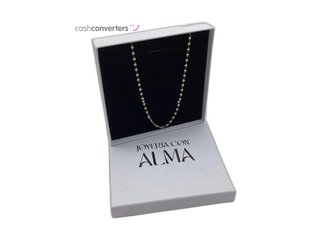 cadena oro 18k 25cm