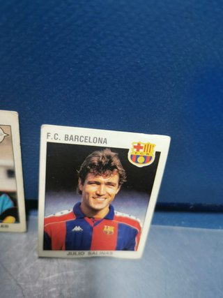 2 cromos, Estrellas de la liga 93-94 PANINI. Nunca pegados, NUEVOS