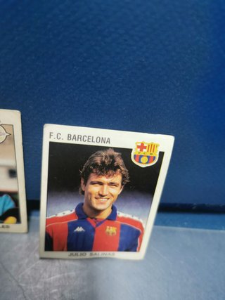 2 cromos, Estrellas de la liga 93-94 PANINI. Nunca pegados, NUEVOS