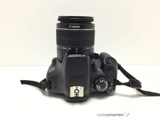 camara reflex canon eos 1300d