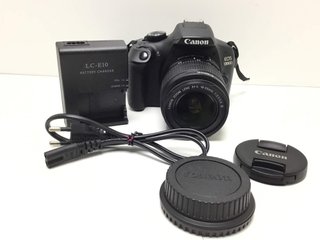 camara reflex canon eos 1300d