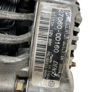 Alternador Toyota Corolla Verso 04-09