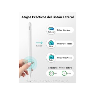 Metapen A11 lápiz táctil para iPad carga rápida