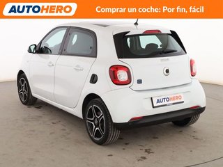 Smart Forfour electric drive 60 kW passion