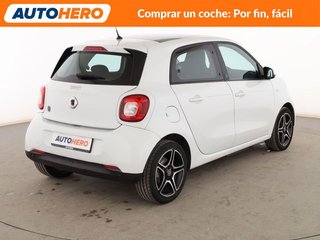 Smart Forfour electric drive 60 kW passion