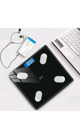 Bilancia Pesa Persone Smart Bluetooth 180kg