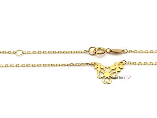gargantilla oro 18k 21cm