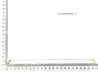 gargantilla oro 18k 21cm