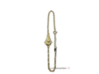pulsera oro 18k