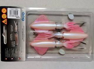 Lote 9 señuelos Savage Gear 3D LB Swim Squid