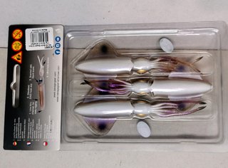 Lote 9 señuelos Savage Gear 3D LB Swim Squid
