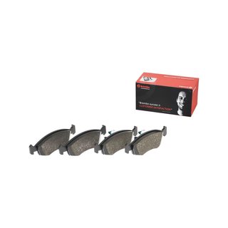 Brembo P 11 031 pastillas frenos con avisador