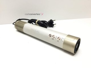 cepillo con bomba aire cecotec ceramic care 14 en 1 airglisse champagne