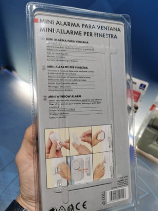 Protectores infantiles BABY, y mini alarmas para puerta y ventana