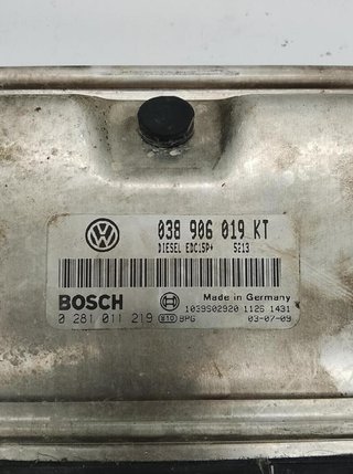 4116 0281011219 centralita motor seat ibiza 1.9 mt
