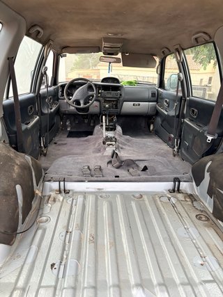 Mitsubishi Montero 2002