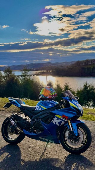 Suzuki GSXR 750 2014 Azul
